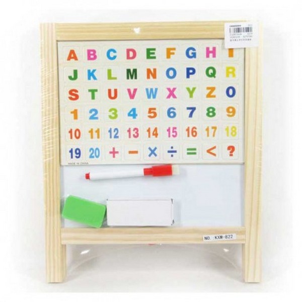 Продукт RTOYS - Дървена дъска с букви - 0 - BG Hlapeta